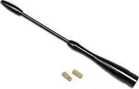 Automobilinė aliumininė antena, 16 cm, su 5/6 mm adapteriu, ANTM04 AMIO-01052