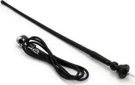Amio Antena, lanksti, 34cm, kabelis 1,4m, M5mm