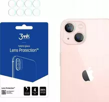 Fotoaparato stiklas skirtas Apple iPhone 14 7H 3mk Lens Protection serijos objektyvui