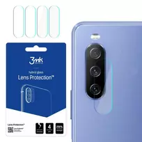3MK FLEXIBLE GLASS LENS HYBRID GLASS SONY XPERIA 10 III 5G FOR 4 PCS CAMERA