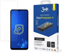 Antimikrobinė apsauginė plėvelė "Xiaomi Redmi 12C" - 3mk SilverProtection+
