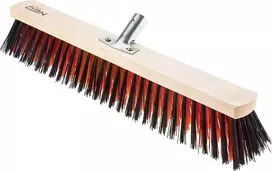 „Neo Tools“ 50 cm ilgio gatvės šepetys su metaline rankena. Profesionali linija.