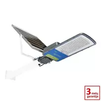 200W IP67 LED prožektorius su saulės baterija