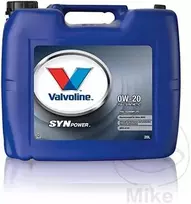Alyva varikliui SYNPOWER FE 0W20 20L, Valvoline