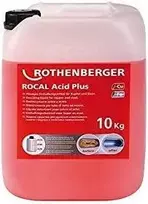Nukalkinimo skystis ROTHENBERGER RoCal Acid Plus 10,0kg