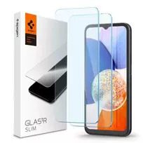 Spigen Glas.TR Slim 2 vnt. – Apsauginis stiklas skirtas Samsung Galaxy A14 5G