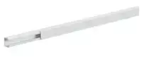 Hager LF1501509016, Tiesus kabelių lovelis, 2 m, Polivinilchloridas (PVC), Balta