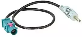 ACV ACV antenos adapteris FAKRA > DIN Audi/Seat/Skoda/VW/Mercedes
