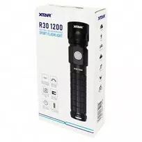 Xtar 1200lm USB įkraunamas žibintuvėlis R30