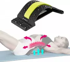 PRP02 Žalias BACK STRETCHER WITH MAGNETS HMS