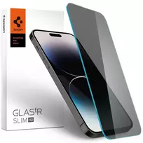 Apsauginis stiklas Spigen GLAS.TR SLIM Apple iPhone 14 Pro Max PRIVACY