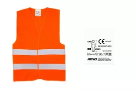Atšvaitinė liemenė XL, oranžinė AMIO-01735