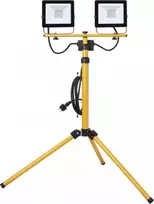 Emos Prožektorių projektorius ant LED HOBBY SLIM trikojo 2x30W 4800lm IP65 ZS2231.2