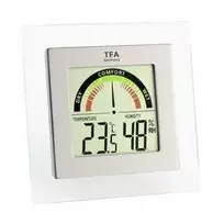 TFA 30.5023 - Skaitmeninis termometras su higrometru ir komforto zonos indikatoriumi