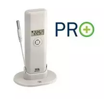 TFA TFA WeatherHub OBSERVER 31.4013 pradinis rinkinys m.Thermo-Hygro Sender