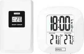 Emos išorinis bevielis termometras LCD E0127