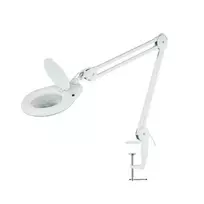 Geti Oem Stalinė lempa su 8D didinamuoju stiklu ir LED apšvietimu