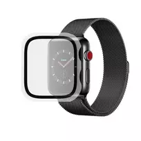 4Smarts Išmaniojo laikrodžio Apple Watch 7 ekrano rėmelis, 41mm