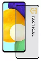 Tactical apsauginis stiklas Shield 5D skirtas Samsung Galaxy A52/A52 5G/A52s 5G/A53 5G su juodos spalvos krašteliu