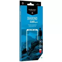 MyScreen MS Diamond Glass Edge 3D Motorola Moto 30 Fusion juodos spalvos rėmeliu Apsauginis stiklas