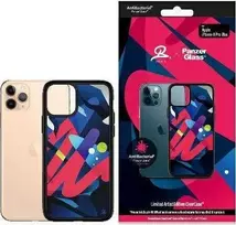 Panzer Glass PanzerGlass ClearCase antibakterinis Mikael B Limited Artist Edition dėklas, skirtas iPhone 11 Pro Max - įvairiaspalvis