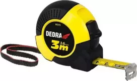 Dedra Rulete 3 m16mm gumuotas korpusas neilono juosta