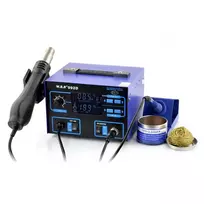 Oem Litavimo stotelė 2in1 WEP 992D+ su karštu oru Hotair 700W