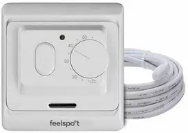 Elektromechaninis neprogramuojamas patalpos termostatas (termoreguliatorius) Feelspot WTH71.36