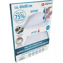 Alpina Vakuuminis maišas drabužiams ir patalynei 60x80 cm