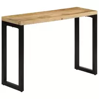 Konsolinis staliukas, 110x35x76cm, mango medienos masyvas