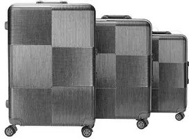 Kelioninis Lagaminų rinkinys Pierre Cardin DB1708 DIBAI02 PREMIUM x3 Z
