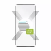 FIXED Full Cover Apsauginis grūdintas stiklas Samsung Galaxy S22 5G, S23 juodas