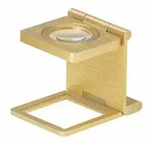 Konus Didinamasis stiklas Linen tester 8x 20x20mm