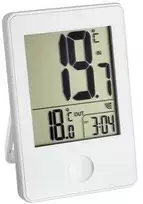 TFA 30.3051.02 - POP belaidis termometras - baltas