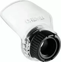 Dremel Bosch 550 Plastik. apsauga, 55 mm ir komplektas