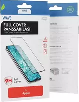 „Wave“ visas dangtelis, „iPhone 13/13 Pro“, juodas rėmelis
