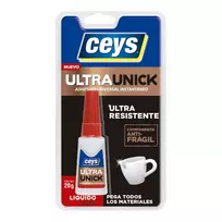 Universalūs momentiniai klijai CEYS SUPER UNICK IMMEDIATE, 20 g