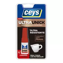 Universalūs momentiniai klijai CEYS SUPER UNICK IMMEDIATE, 6 g