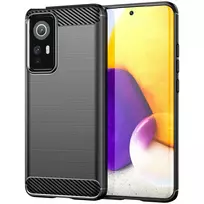 Hurtel Carbon dėklas skirtas Xiaomi 12 / 12X, juodas