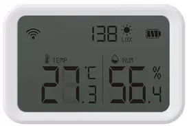 Temperatūros, drėgmės ir šviesos jutiklis Feelspot TDSJ02W WiFi