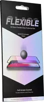 LCD apsauginis stikliukas Bestsuit Flexible Hybrid Glass 5D Apple iPhone XR/11 pritaikytas dėklui juodas