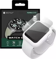 LCD apsauginis stiklas Bestsuit Flexible Hybrid Glass 5D Apple Watch 4/5/SE 44mm