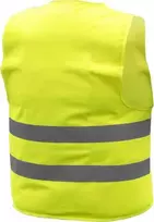 Hogert Technik Didelio matomumo liemenė, geltona, 2XL dydžio