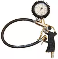 BETA PISTOLET DO POMPOWANIA Z MANOMETREM OPON ZAKRES 0-10 BAR, 25/D-RB 15, SKALA W BAR/PSI HOMOLOGACJA