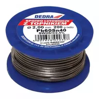 Dedra LYDMETALIS su fliusu 20mm 200g 40SN Pb60Sn40