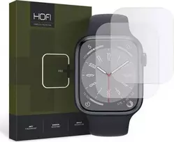 Apsauginė plėvelė Apple Watch 4 / 5 / 6 / 7 / 8 / SE ( 40 / 41 mm) Hofi Hydroflex Pro+ 2-pack Clear