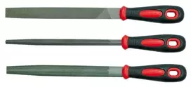 VOREL DILDĖS PROF 200 mm, 3 vnt. rinkinys. 25165