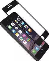 Cygnett Cygnett 9H ekranas apsaug( su silikoniniu įlaidu) - IPhone 6 - Švarus / Juodas