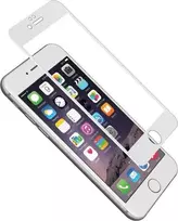 Cygnett Cygnett 9H Screen Protector su silikoniniu įvoriu - IPhone 6 - Skaidrus / baltas