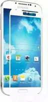 Moshi iVisor XT viso veido ekrano apsauga, skirta „Samsung Galaxy S4“, baltas